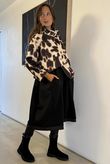 Cori Cropped Jacket Inky Naturals